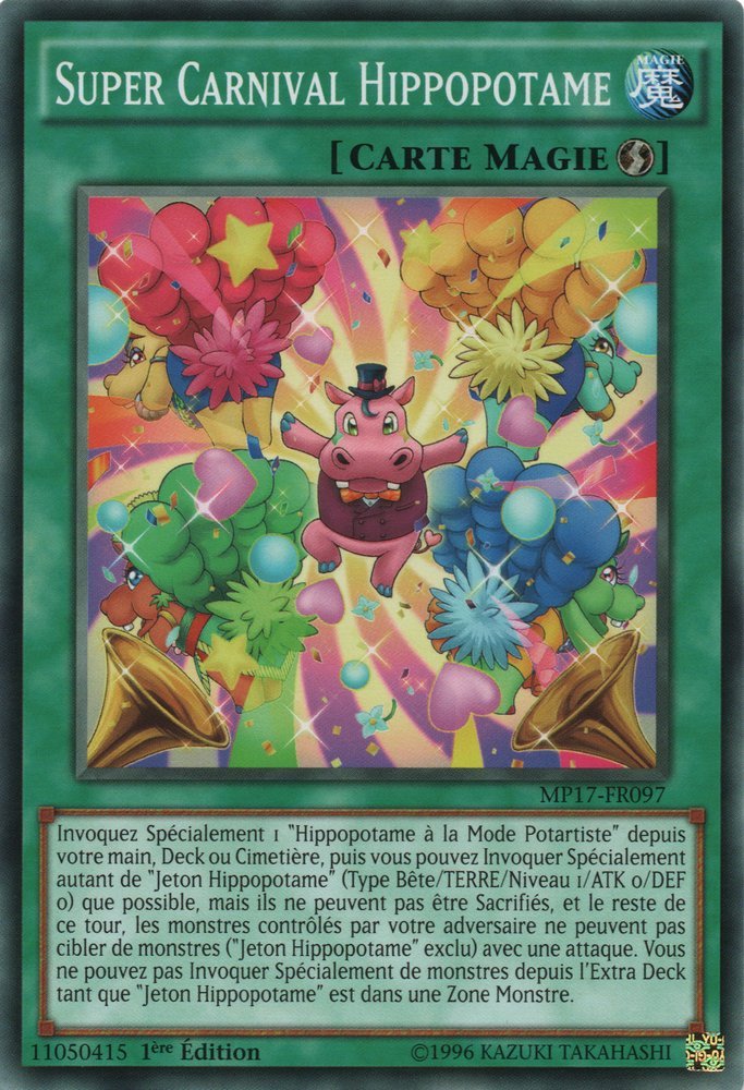 Super Carnival Hippopotame