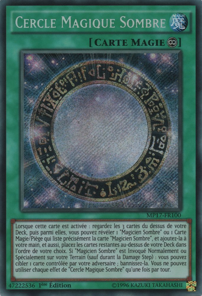 Cercle Magique Sombre