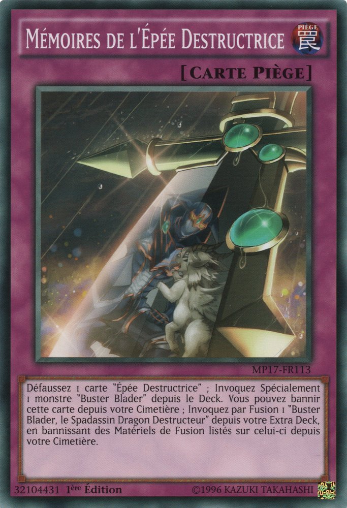 Mémoires de l'Épée Destructrice