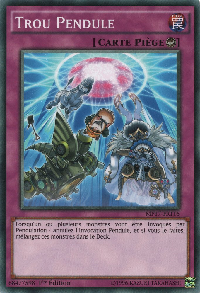 Trou Pendule