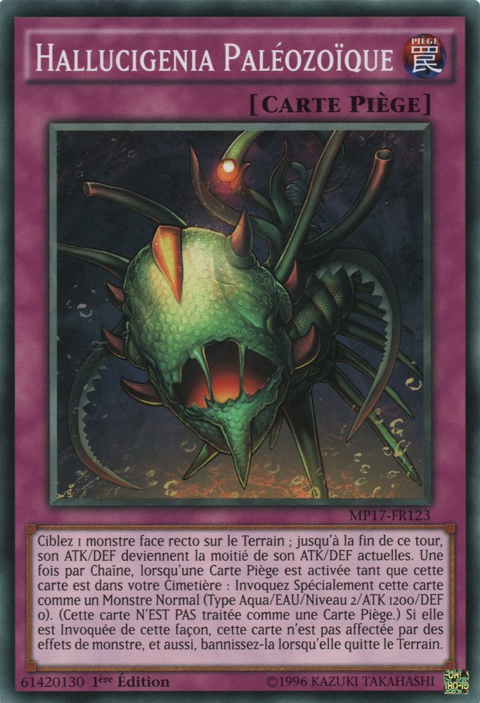 Hallucigenia Paléozoïque