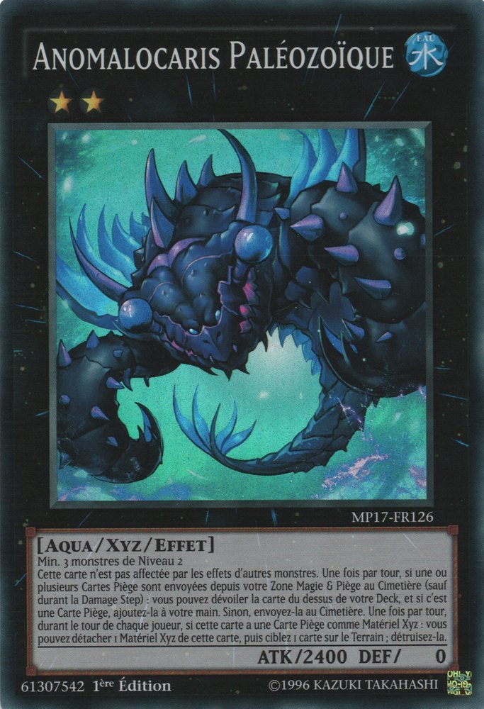 Anomalocaris Paléozoïque