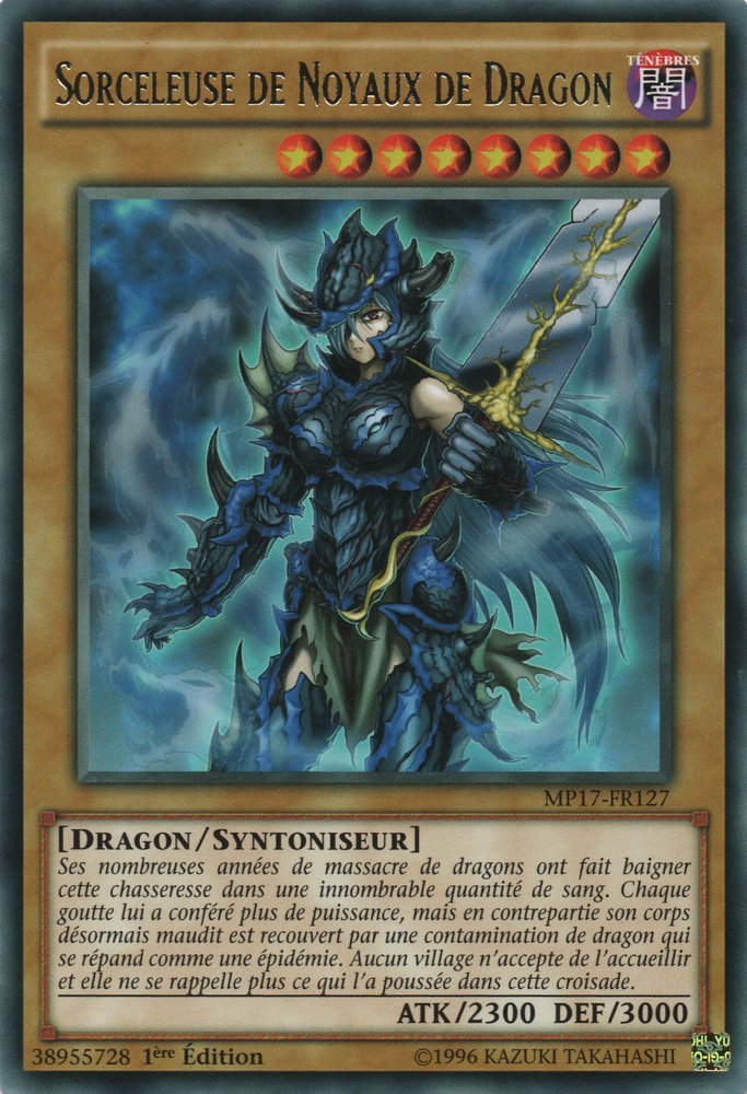 Sorceleuse de Noyaux de Dragon