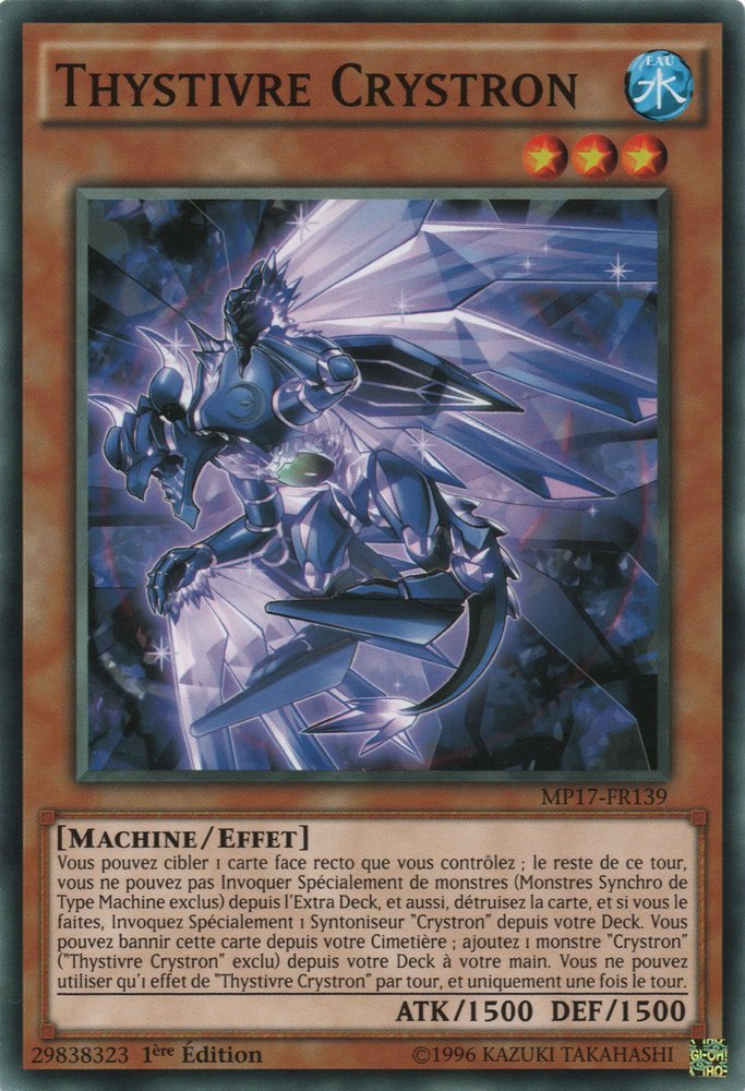 Thystivre Crystron