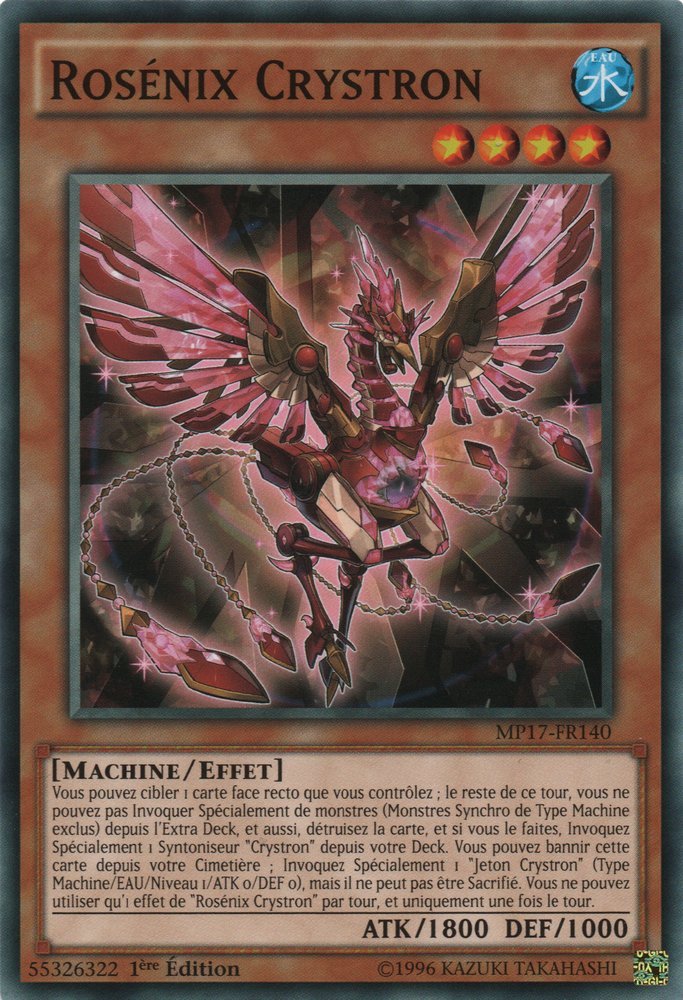 Rosénix Crystron
