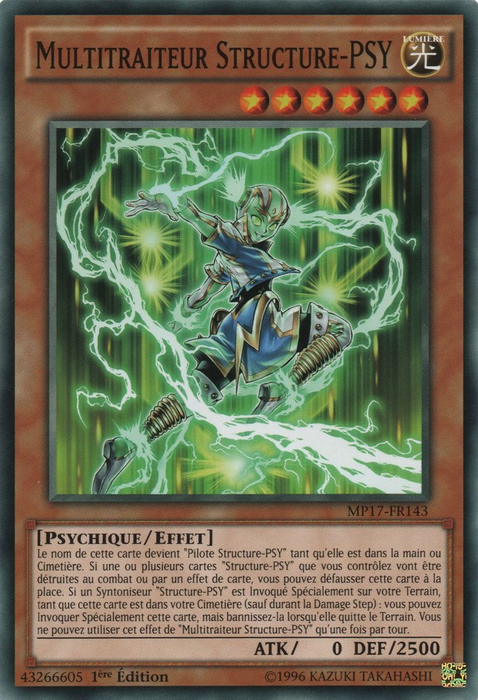 Multitraiteur Structure-PSY