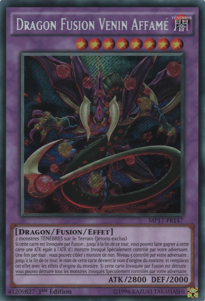 Dragon Fusion Venin Affamé