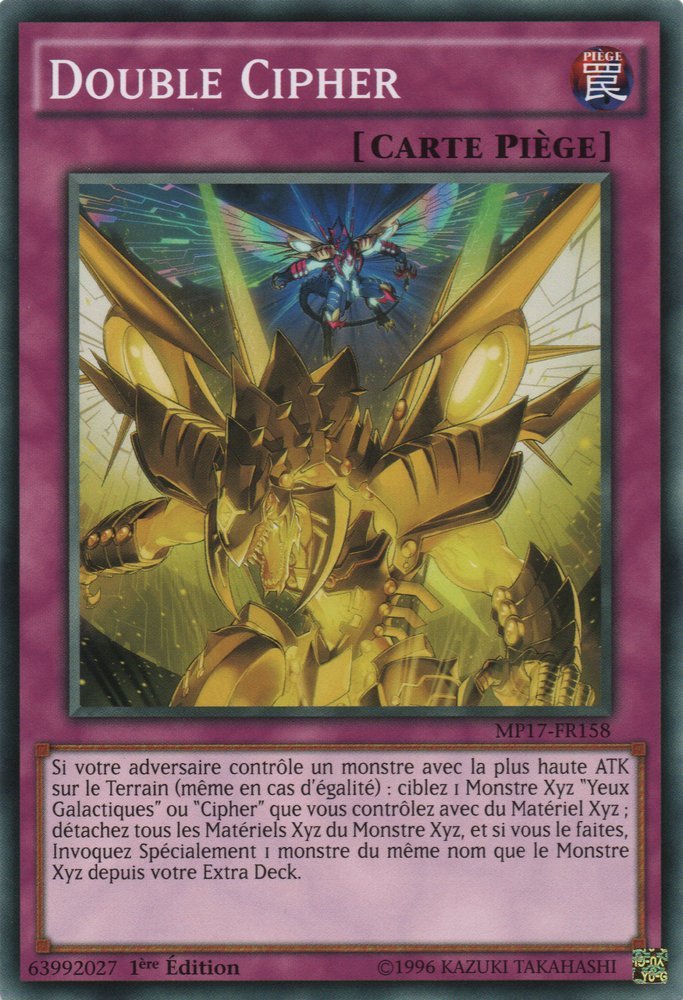 Double Cipher
