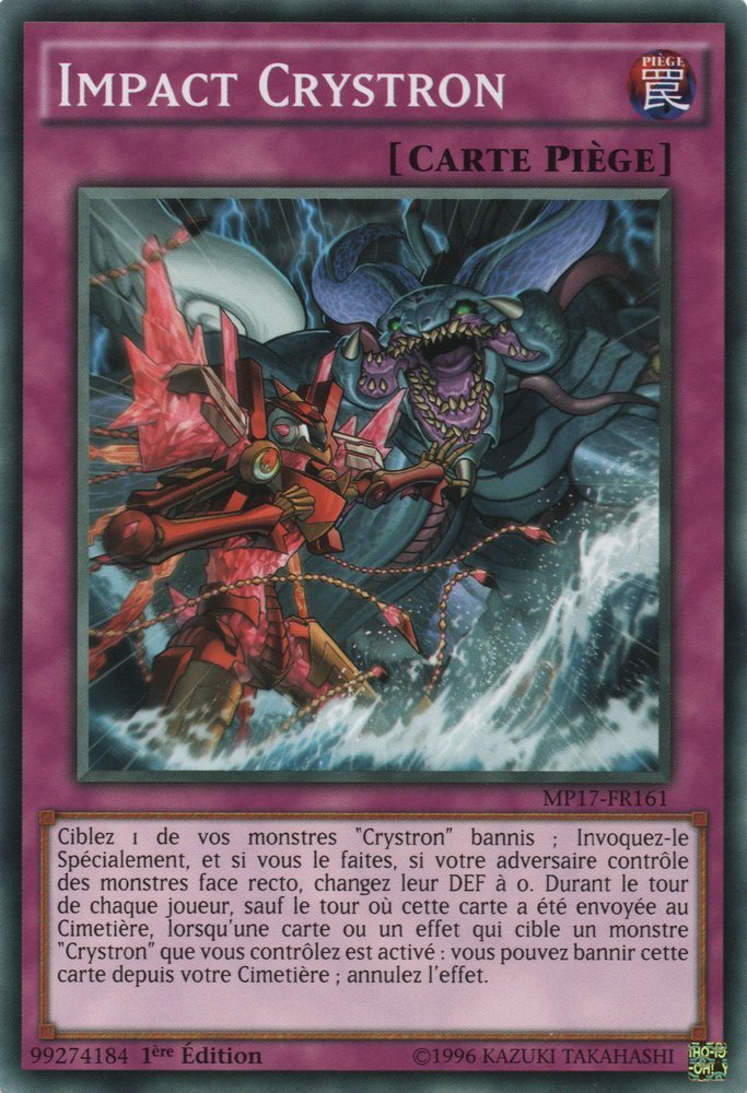 Impact Crystron