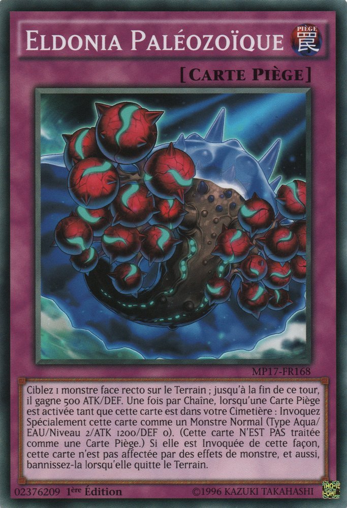 Eldonia Paléozoïque