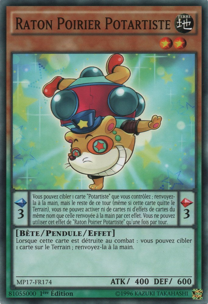 Raton Poirier Potartiste