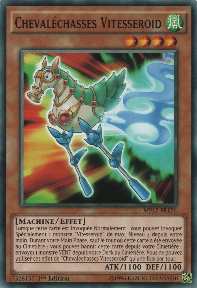 Chevaléchasses Vitesseroid