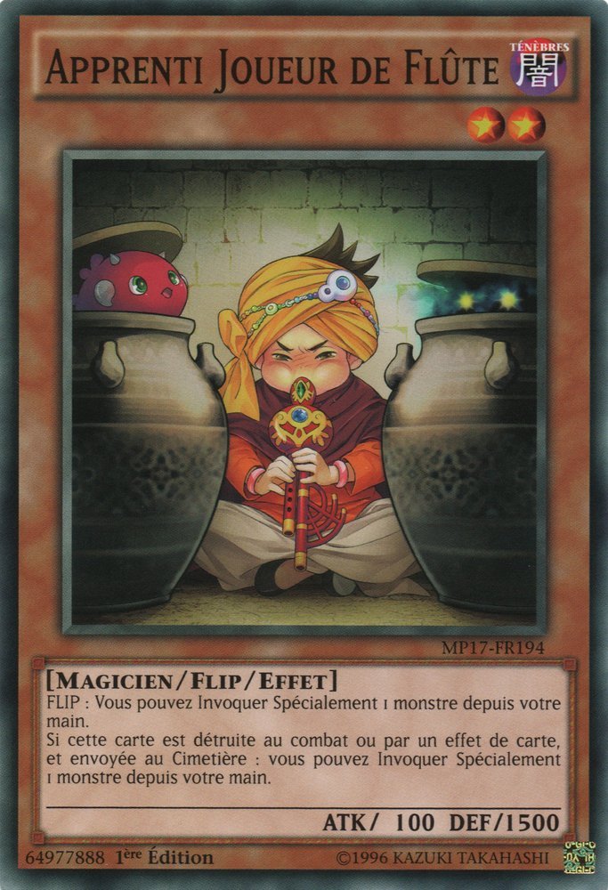 Apprenti Joueur de Flûte