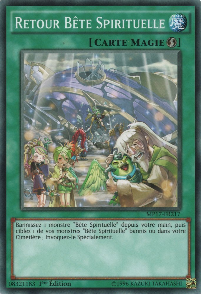 Retour Bête Spirituelle