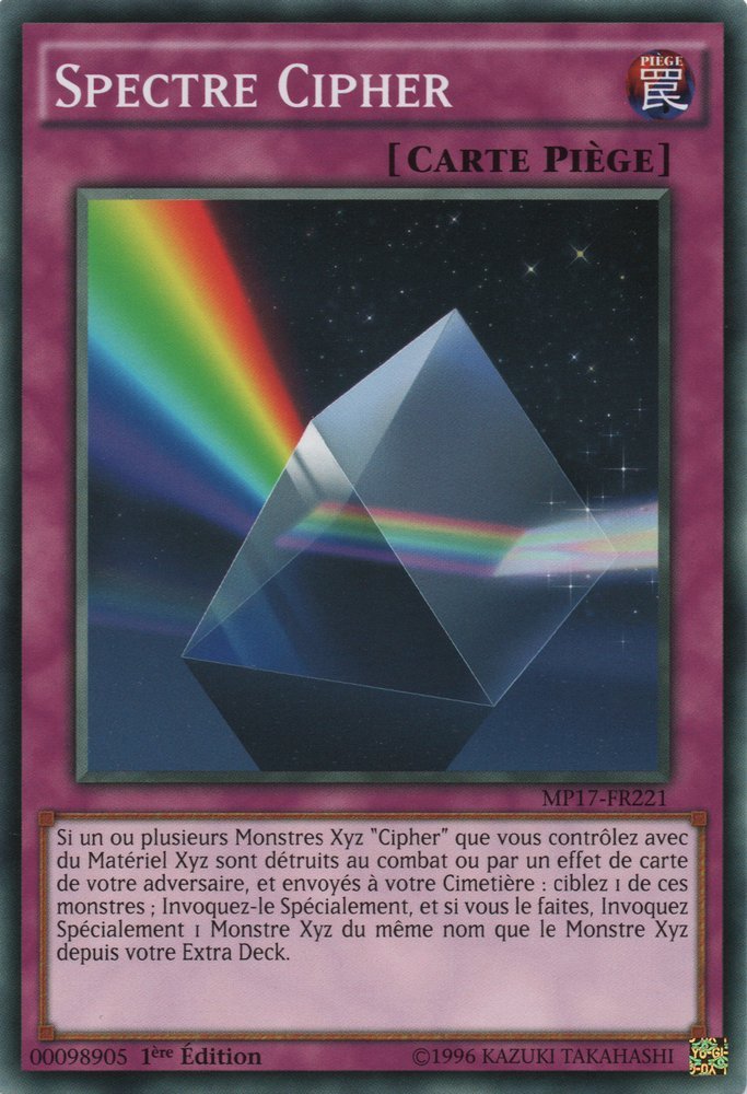 Spectre Cipher