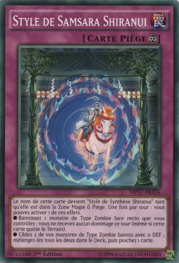 Style de Samsara Shiranui