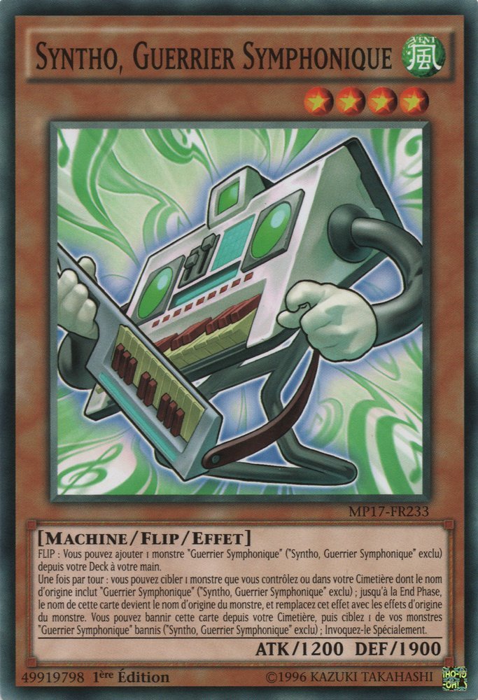 Syntho, Guerrier Symphonique