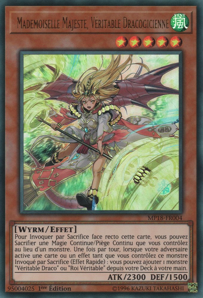 Majesty Maiden, the True Dracocaster
