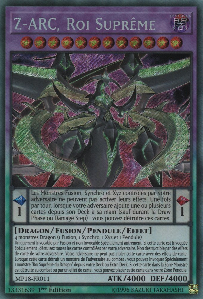 Supreme King Z-ARC