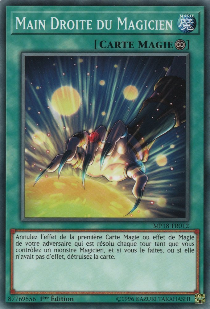 Main Droite du Magicien