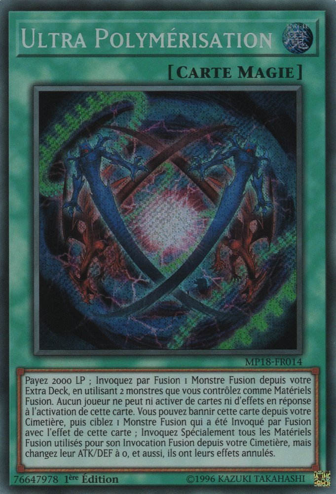 Ultra Polymerization