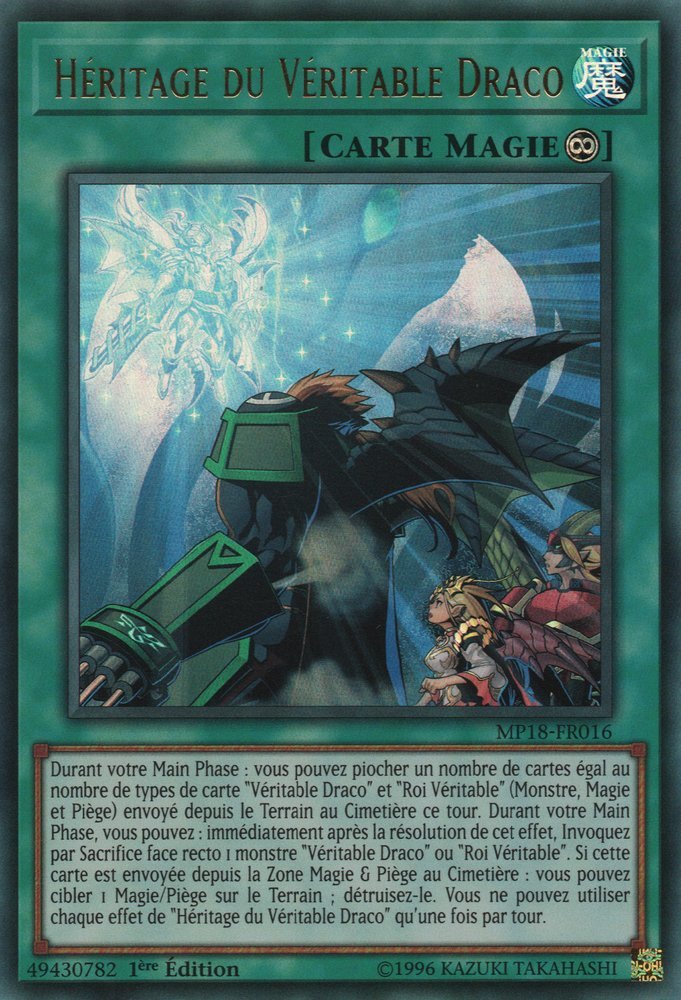 True Draco Heritage