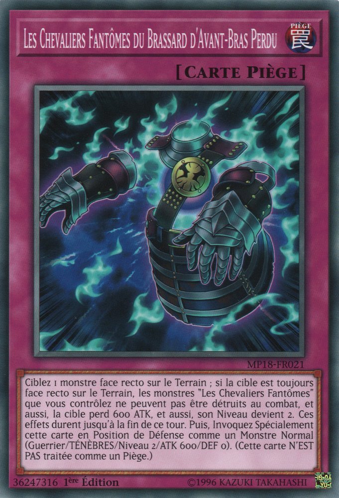 The Phantom Knights of Lost Vambrace