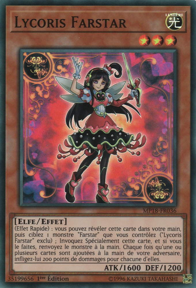 Trickstar Lycoris