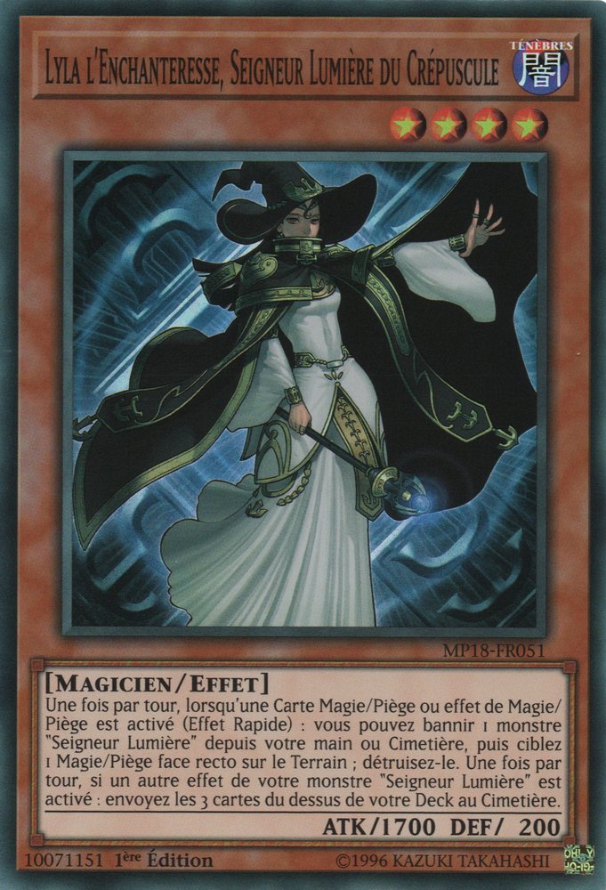 Lyla, Twilightsworn Enchantress