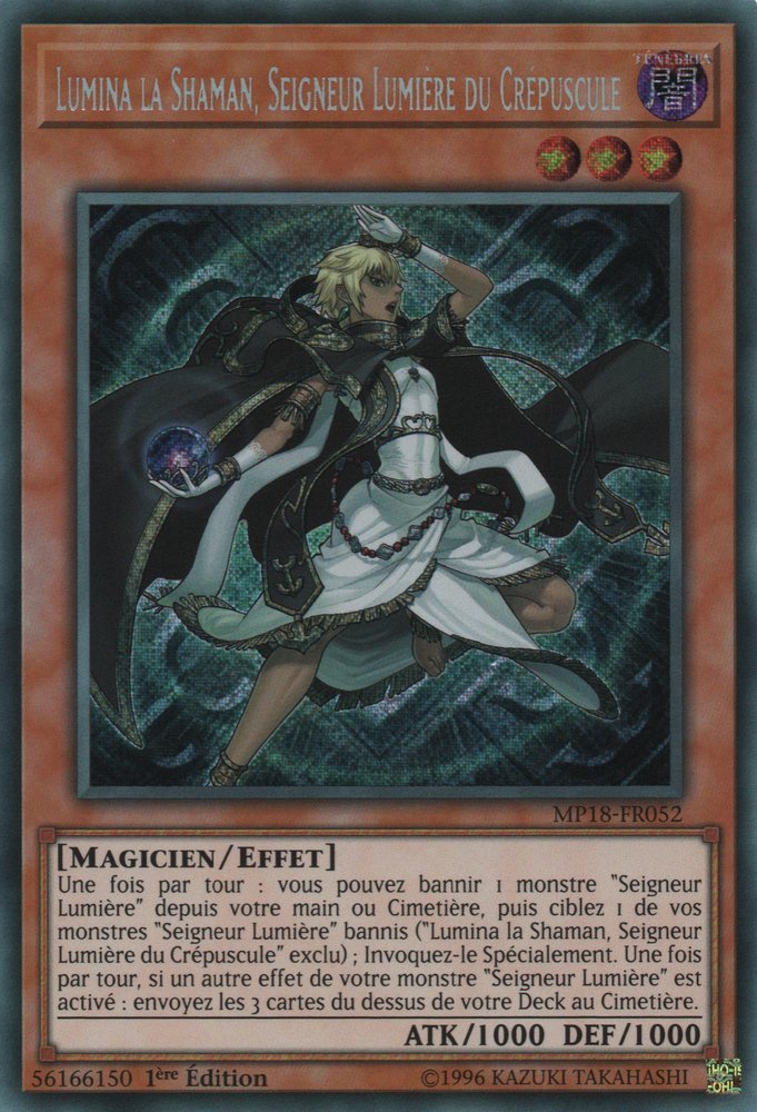 Lumina, Twilightsworn Shaman