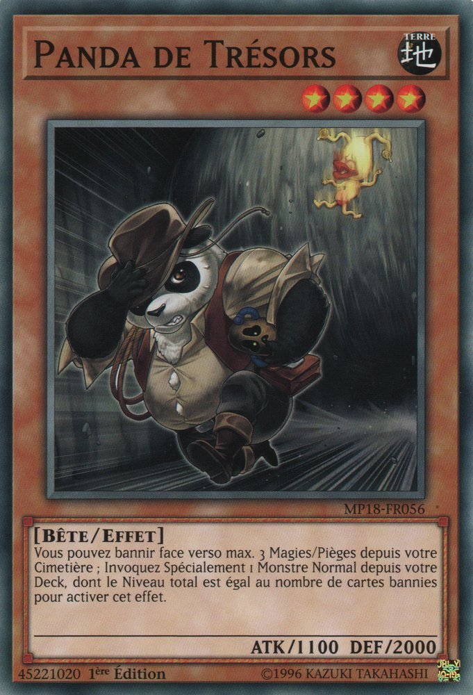 Treasure Panda