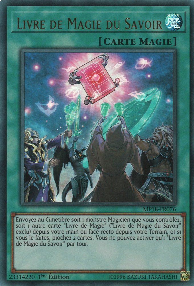 Livre de Magie du Savoir