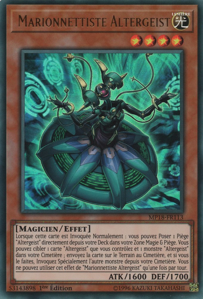 Altergeist Marionetter