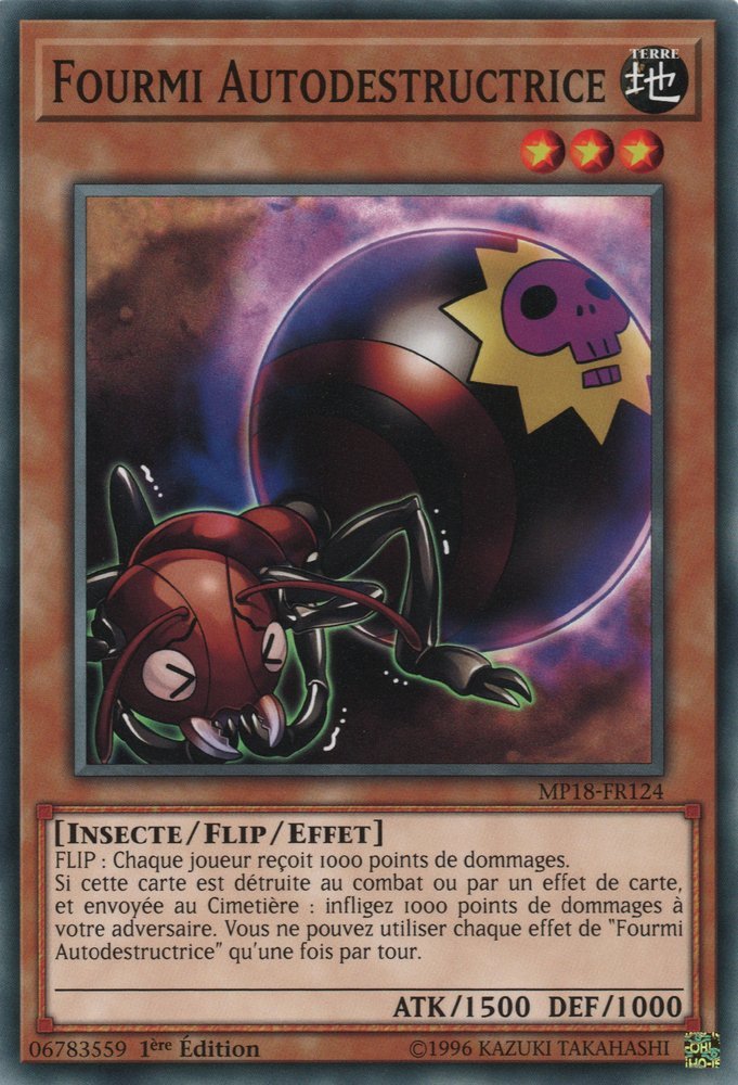 Self-Destruct Ant