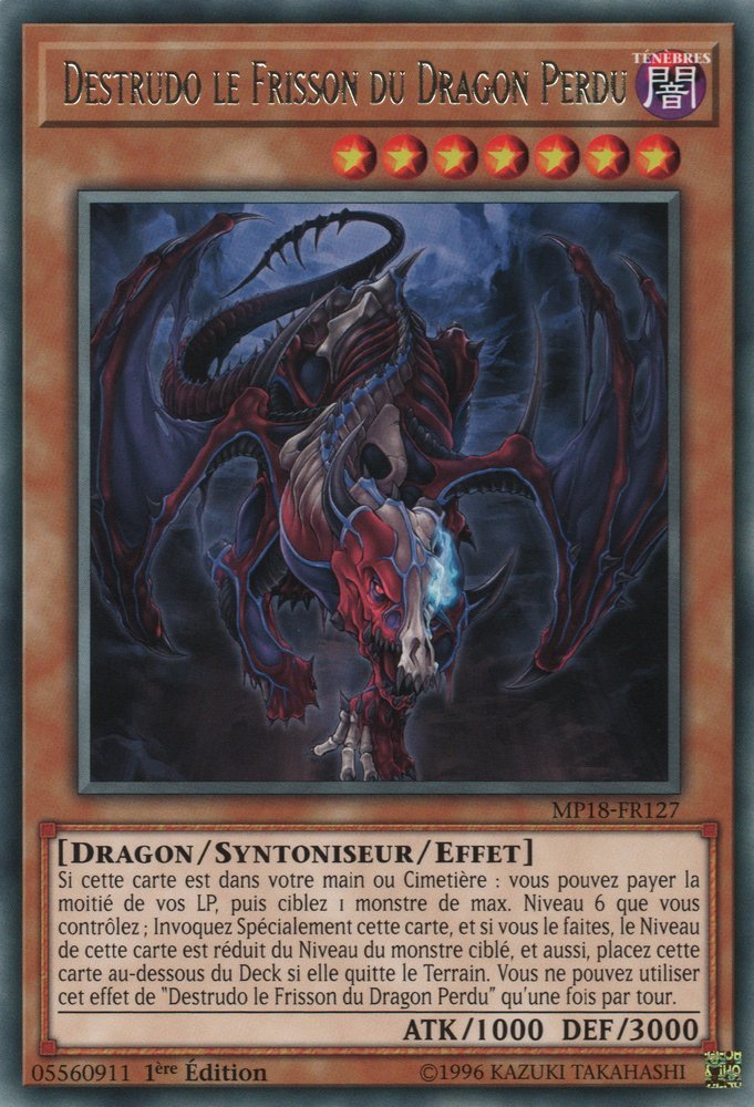 Destrudo the Lost Dragon's Frisson