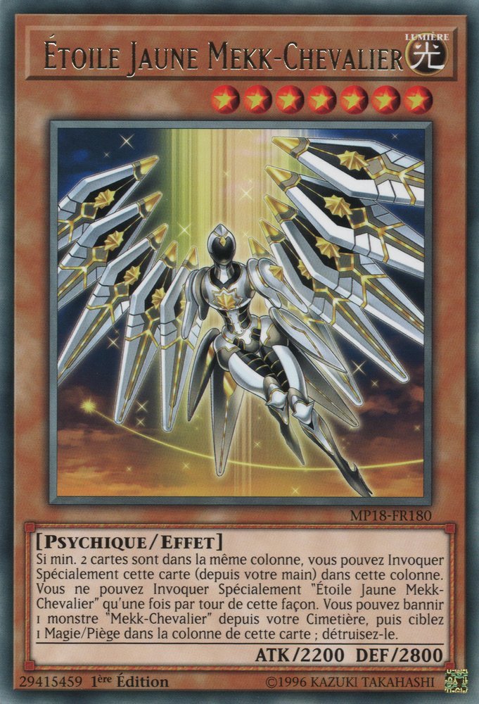 Mekk-Knight Yellow Star