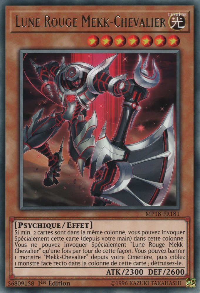 Mekk-Knight Red Moon