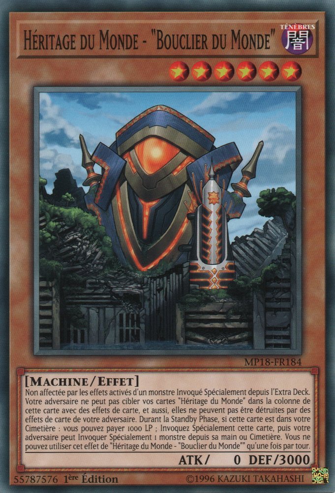 World Legacy - "World Shield"