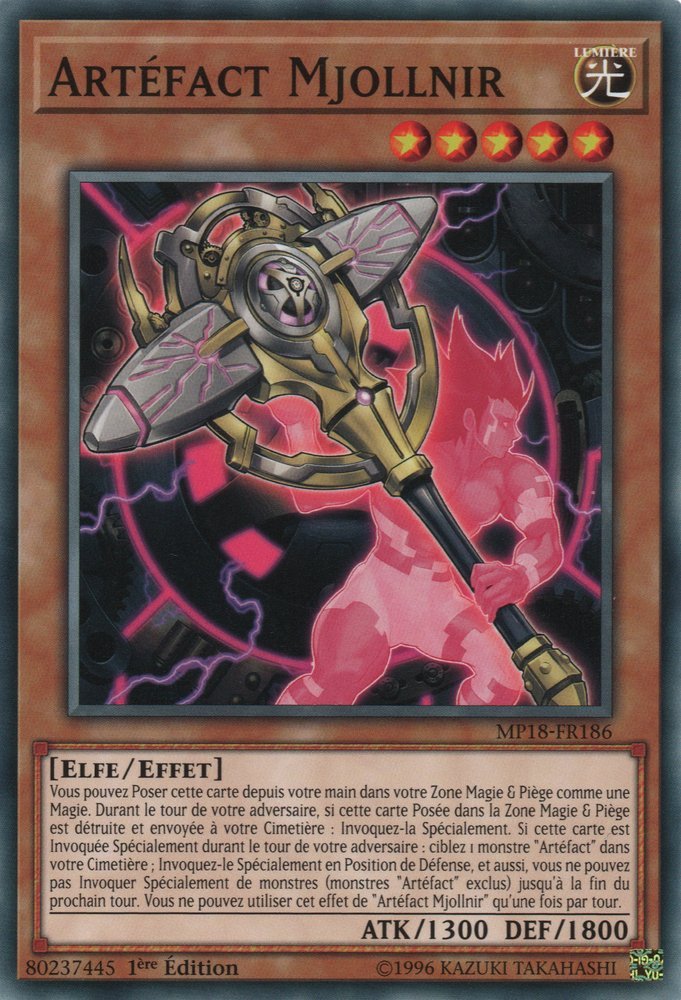 Artifact Mjollnir