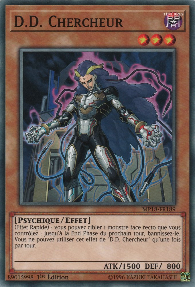 D.D. Chercheur
