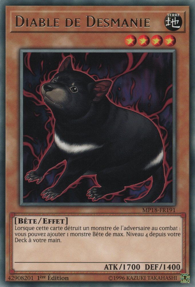 Diable de Desmanie
