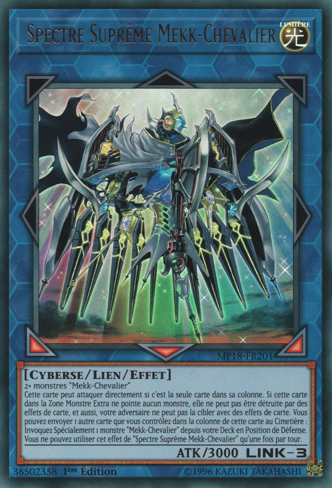 Mekk-Knight Spectrum Supreme