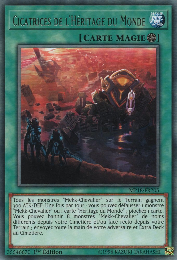 World Legacy Scars