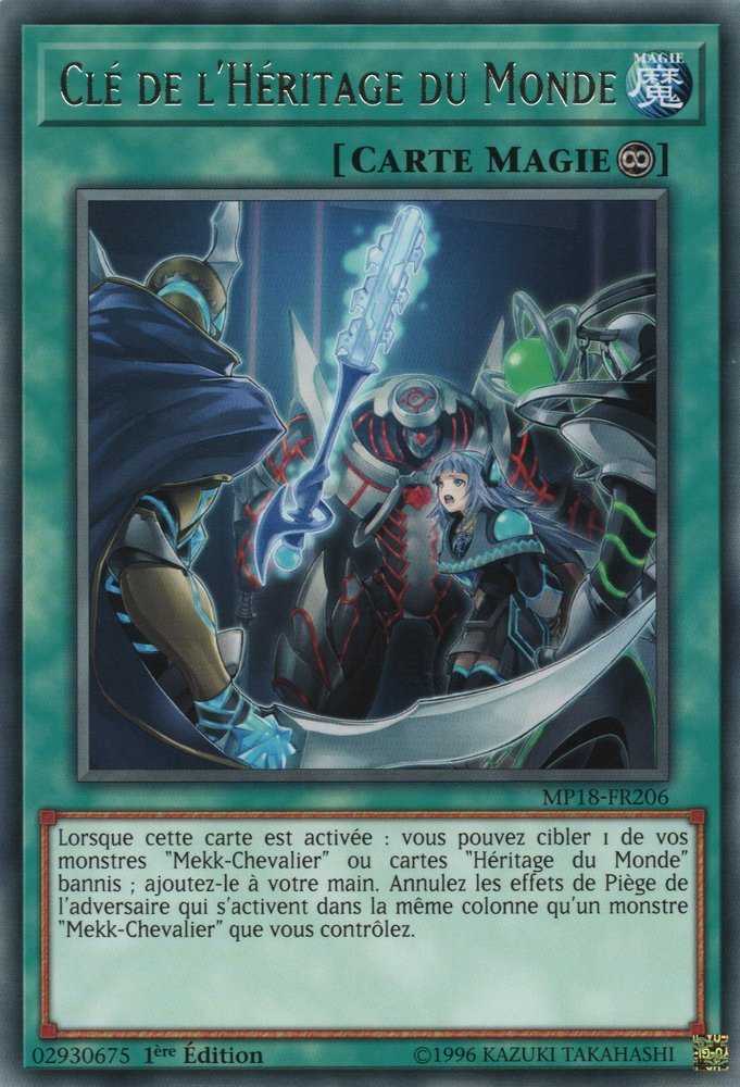 World Legacy Key