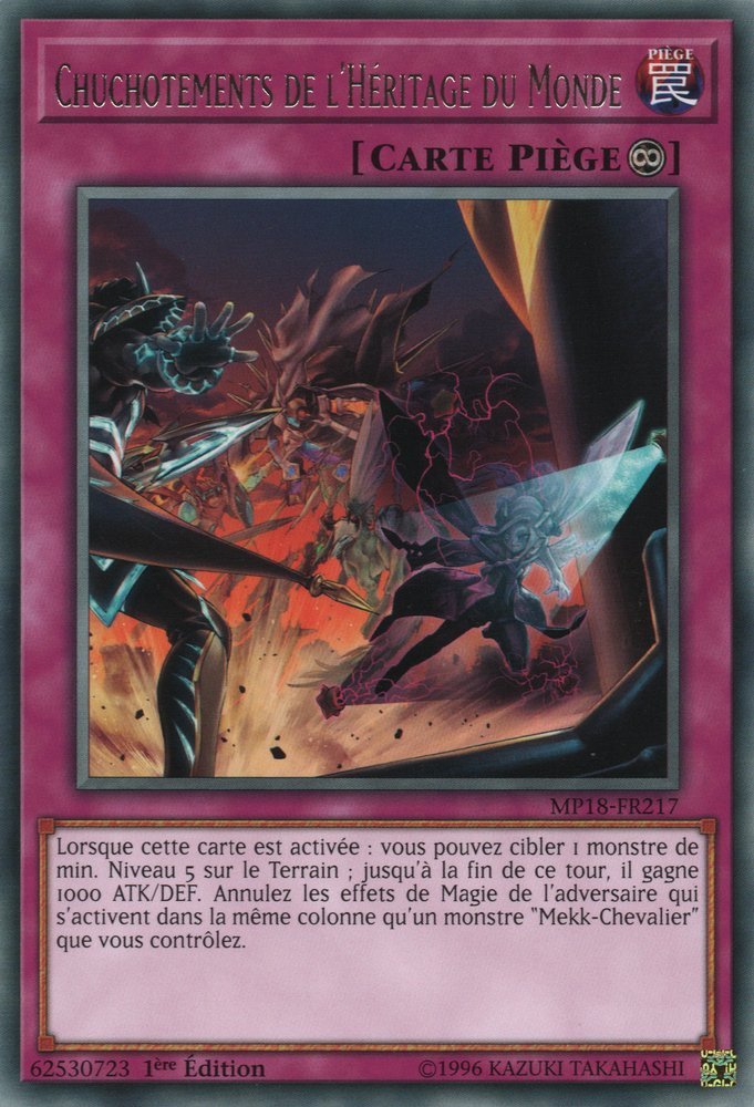 World Legacy Whispers