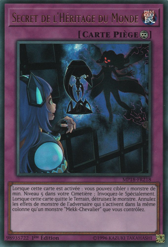 World Legacy's Secret