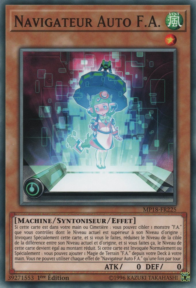 Navigateur Auto F.A.