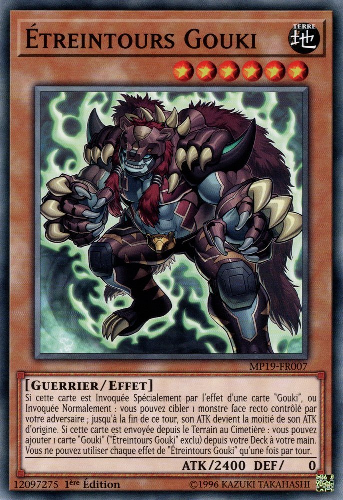 Étreintours Gouki