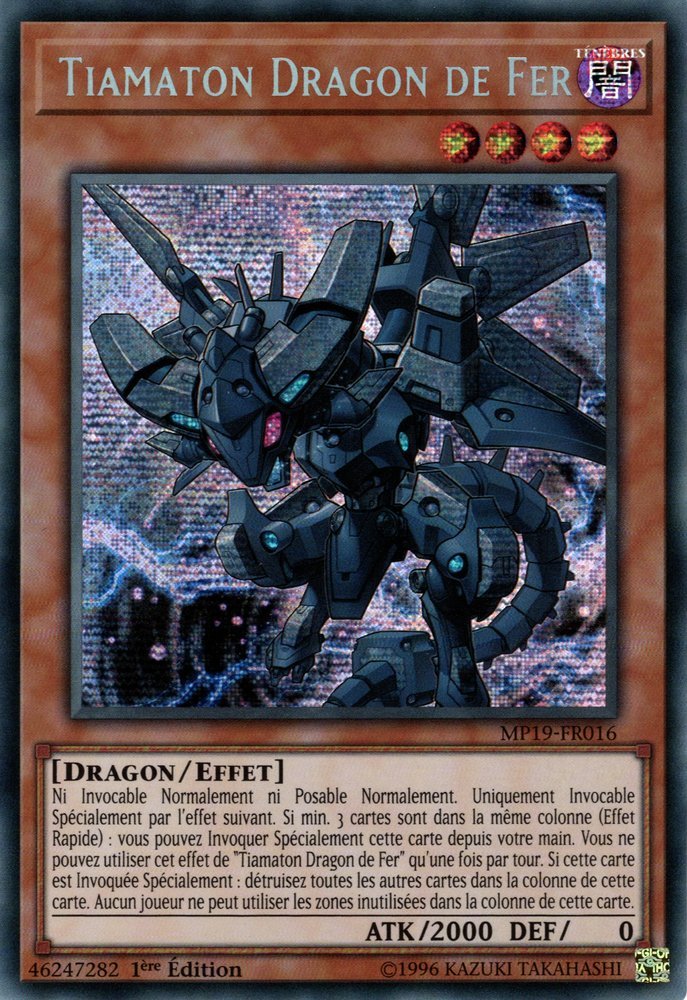 Tiamaton Dragon de Fer