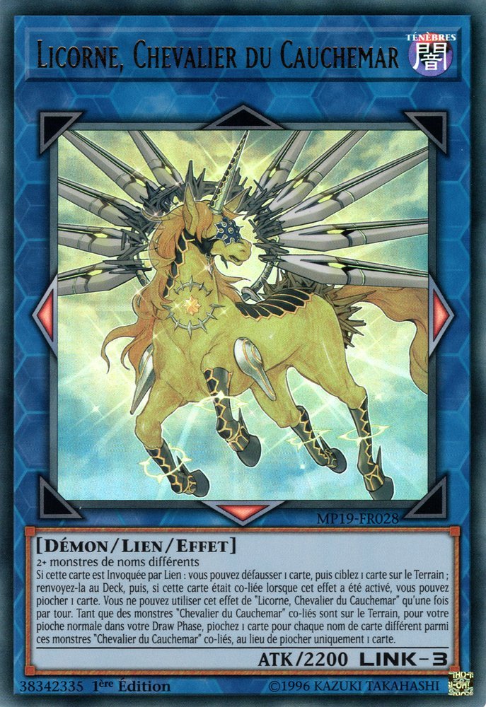 Licorne, Chevalier du Cauchemar